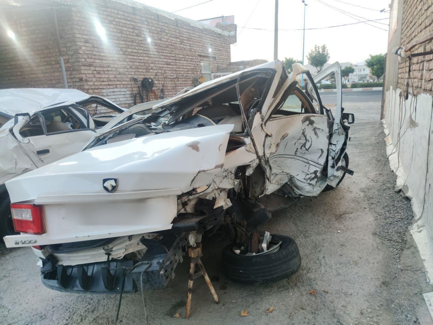سمند LX EF7 دوگانه سوز - 1397