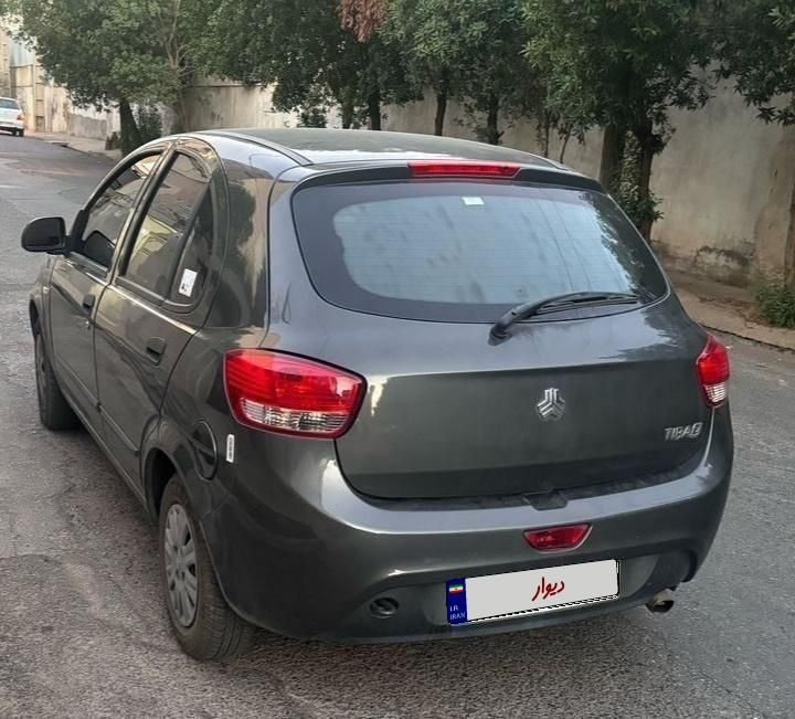 تیبا 2 EX رینگ آلومینیومی - 1400