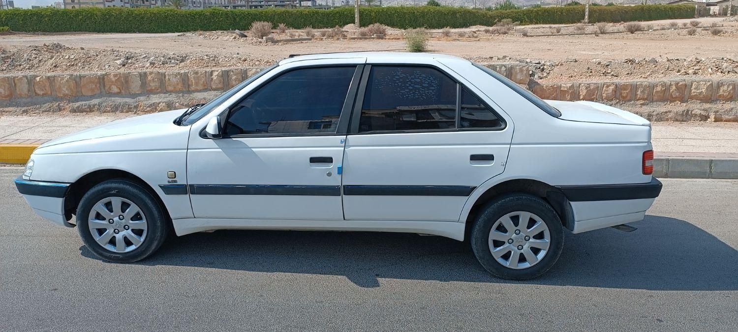 پژو 405 SLX بنزینی TU5 - 1398