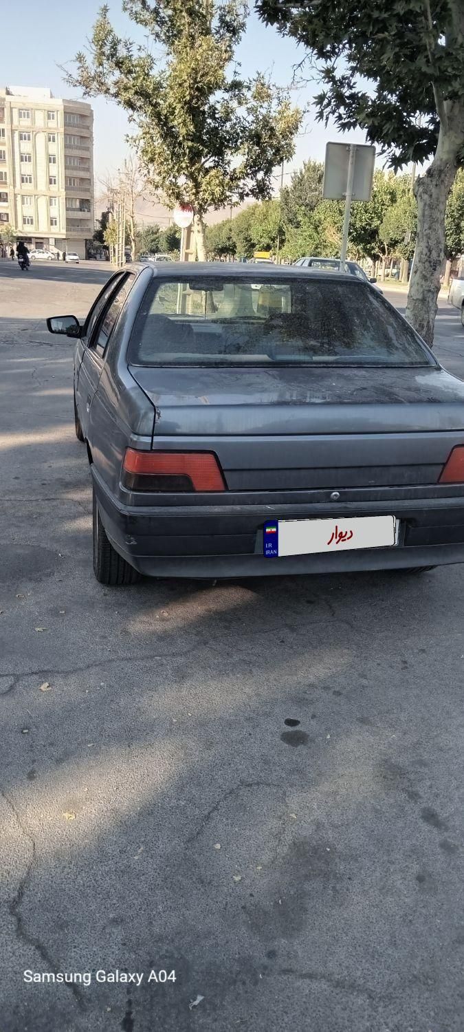 پژو 405 GLX - 1393
