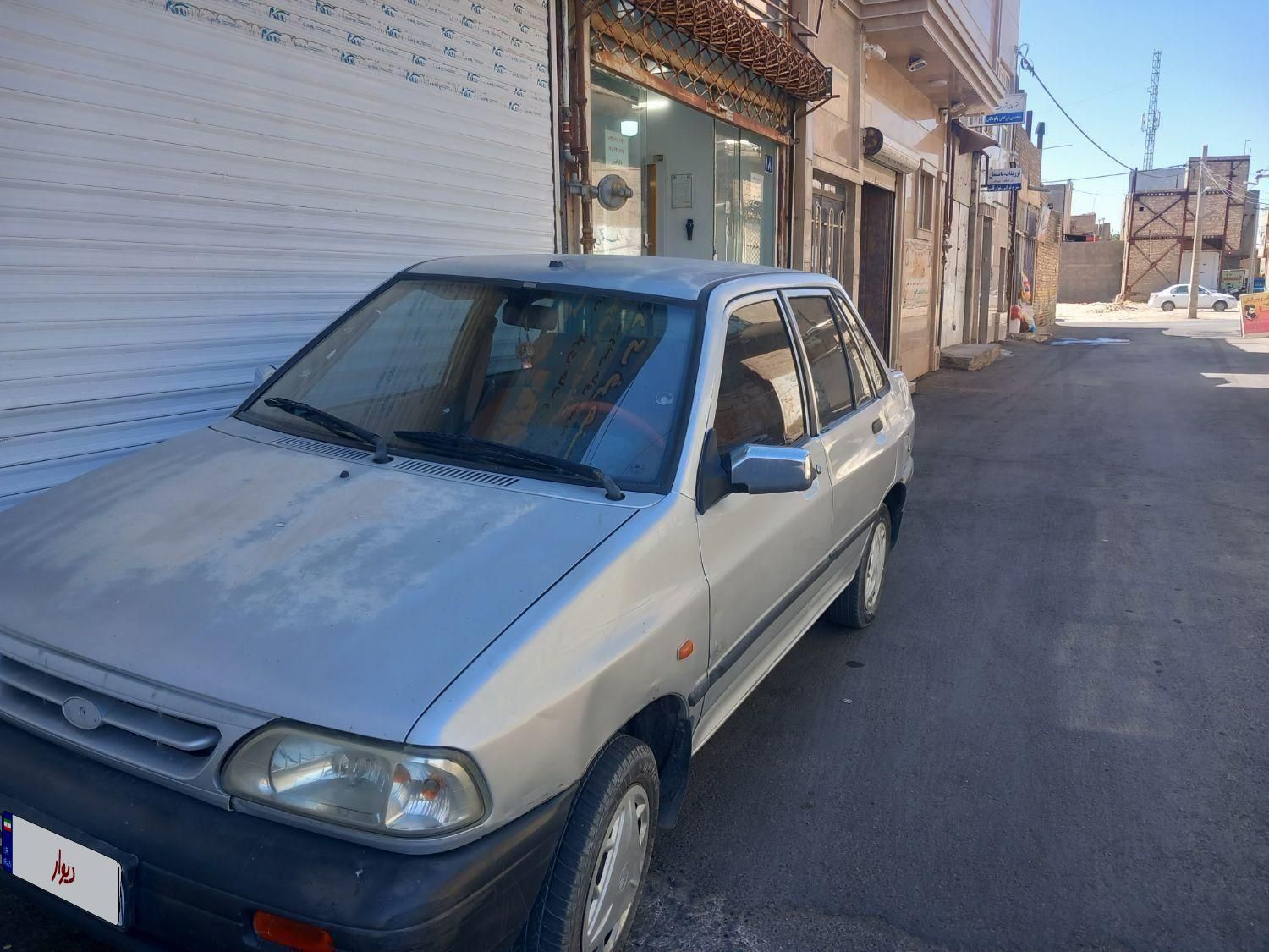 پراید صبا بنزینی - 1389