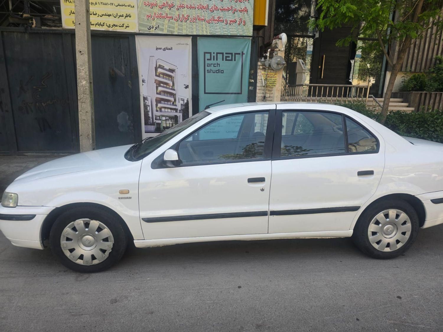 سمند LX EF7 - 1393