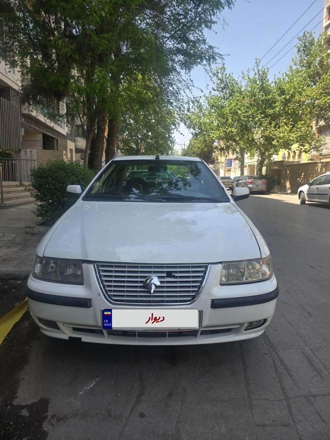 سمند LX EF7 - 1393