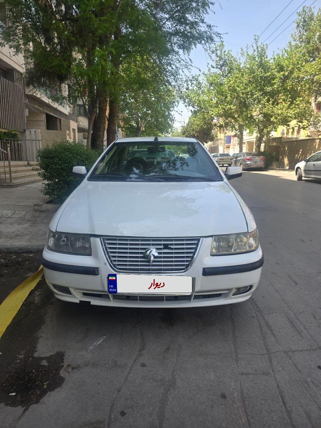سمند LX EF7 - 1393