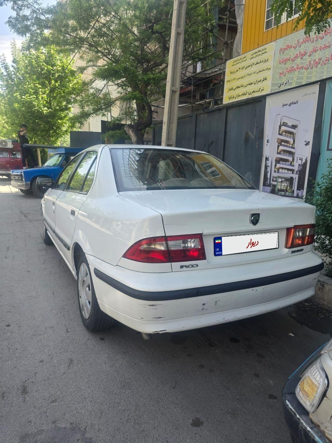 سمند LX EF7 - 1393