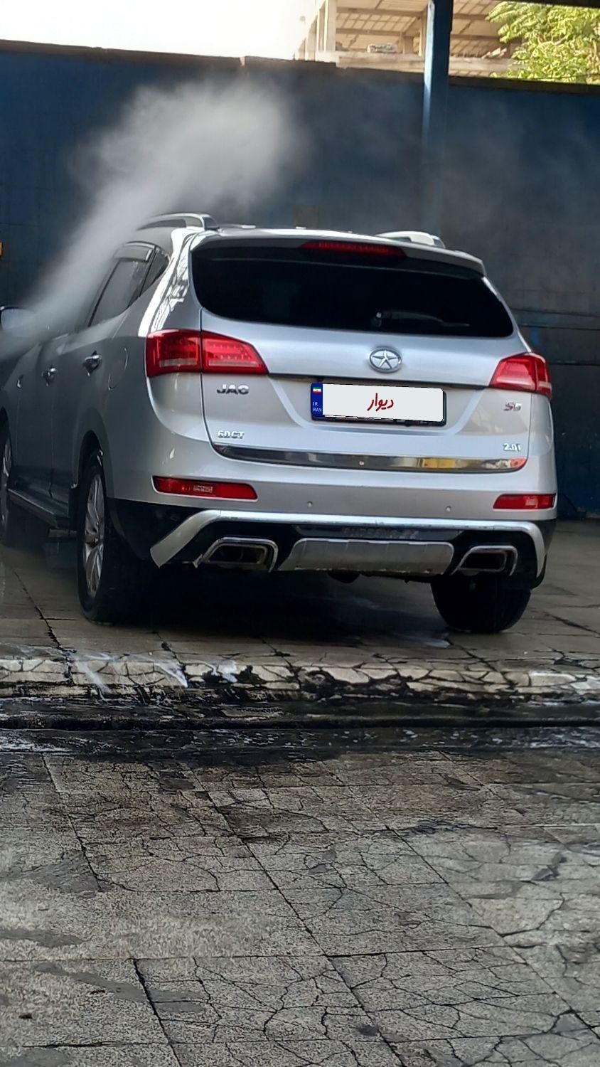 جک S5 اتوماتیک - 1395