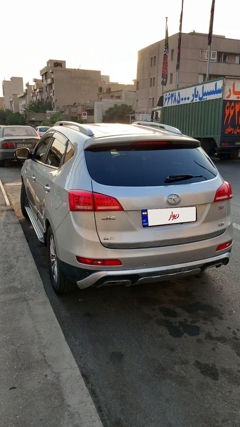 جک S5 اتوماتیک - 1395