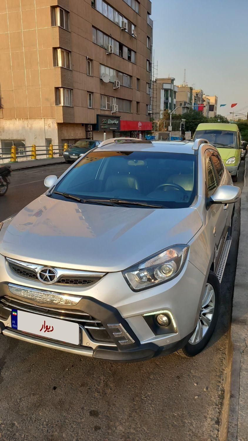 جک S5 اتوماتیک - 1395