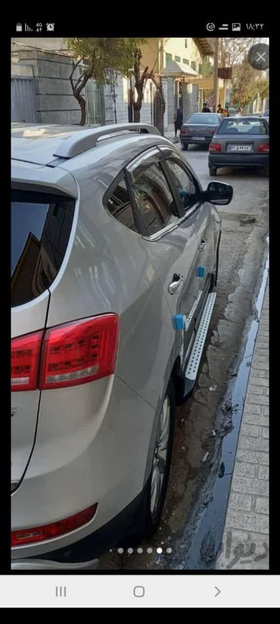 جک S5 اتوماتیک - 1395