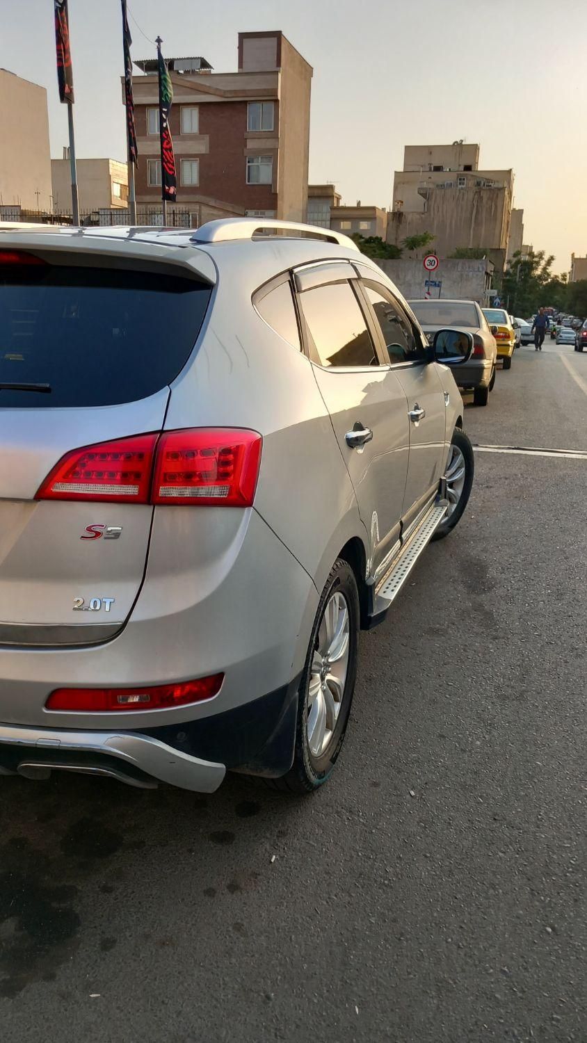 جک S5 اتوماتیک - 1395
