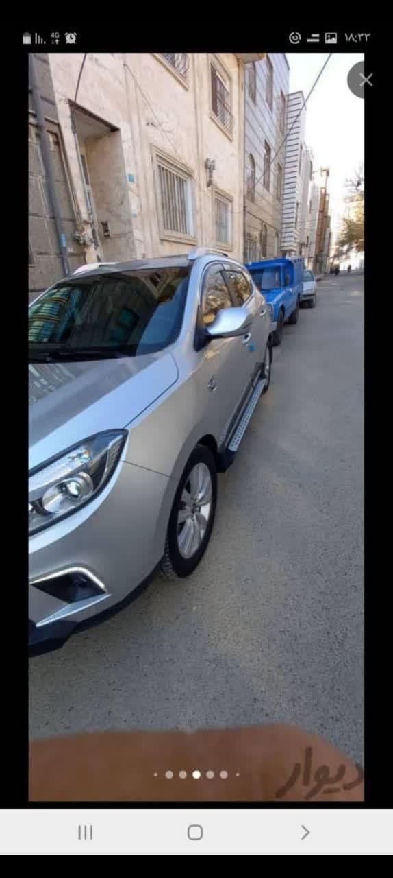 جک S5 اتوماتیک - 1395