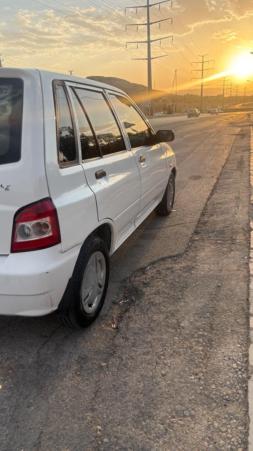 پراید 111 SE - 1398