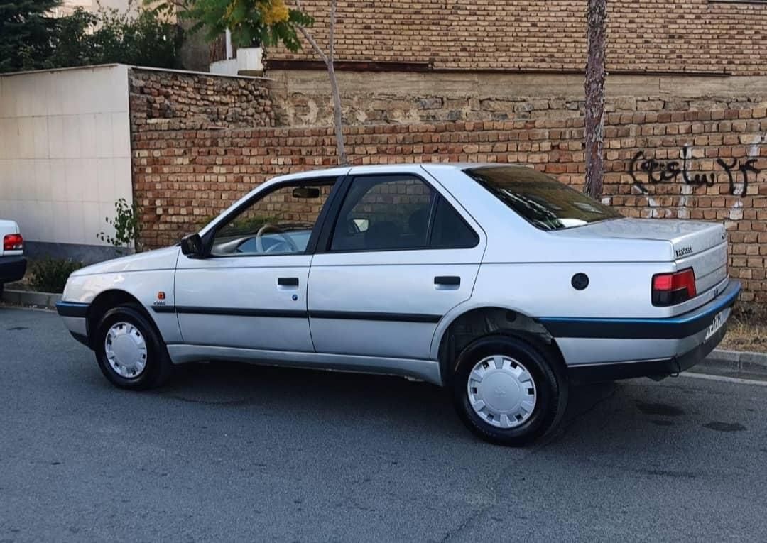 پژو 405 GLX - 1391