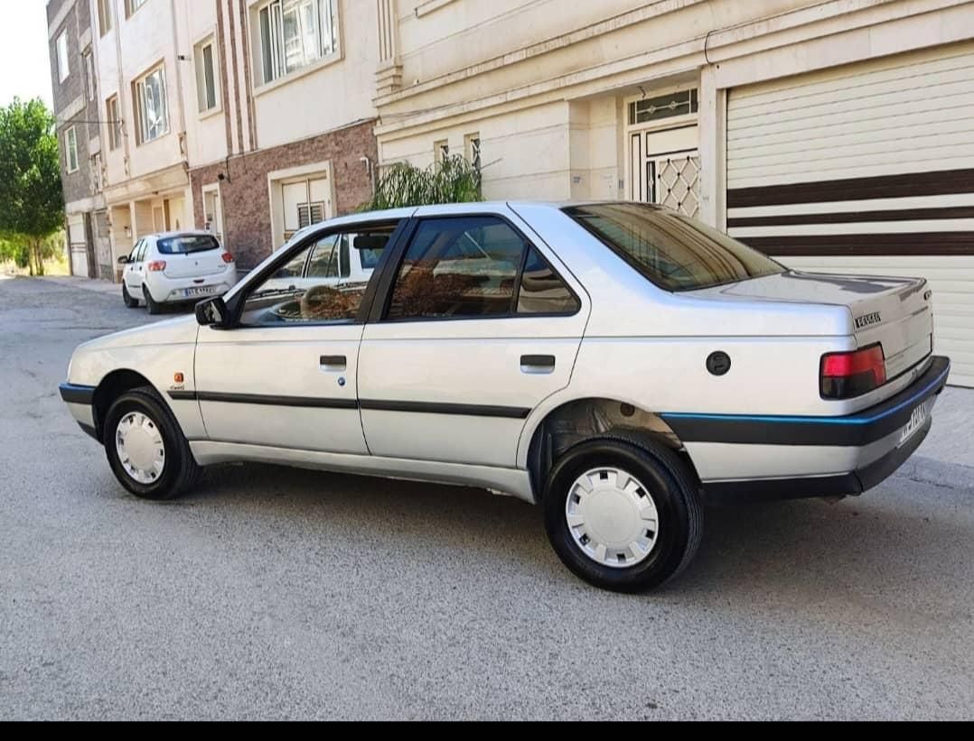 پژو 405 GLX - 1391