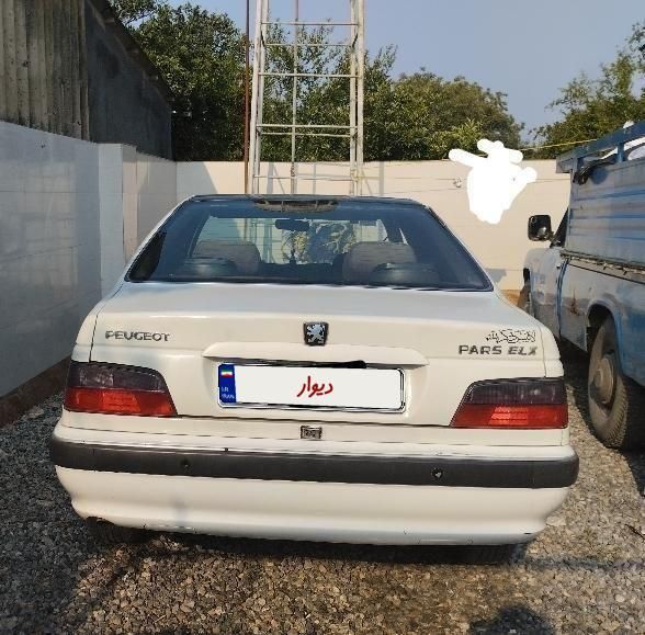 پژو پارس XU7ساده - 1389