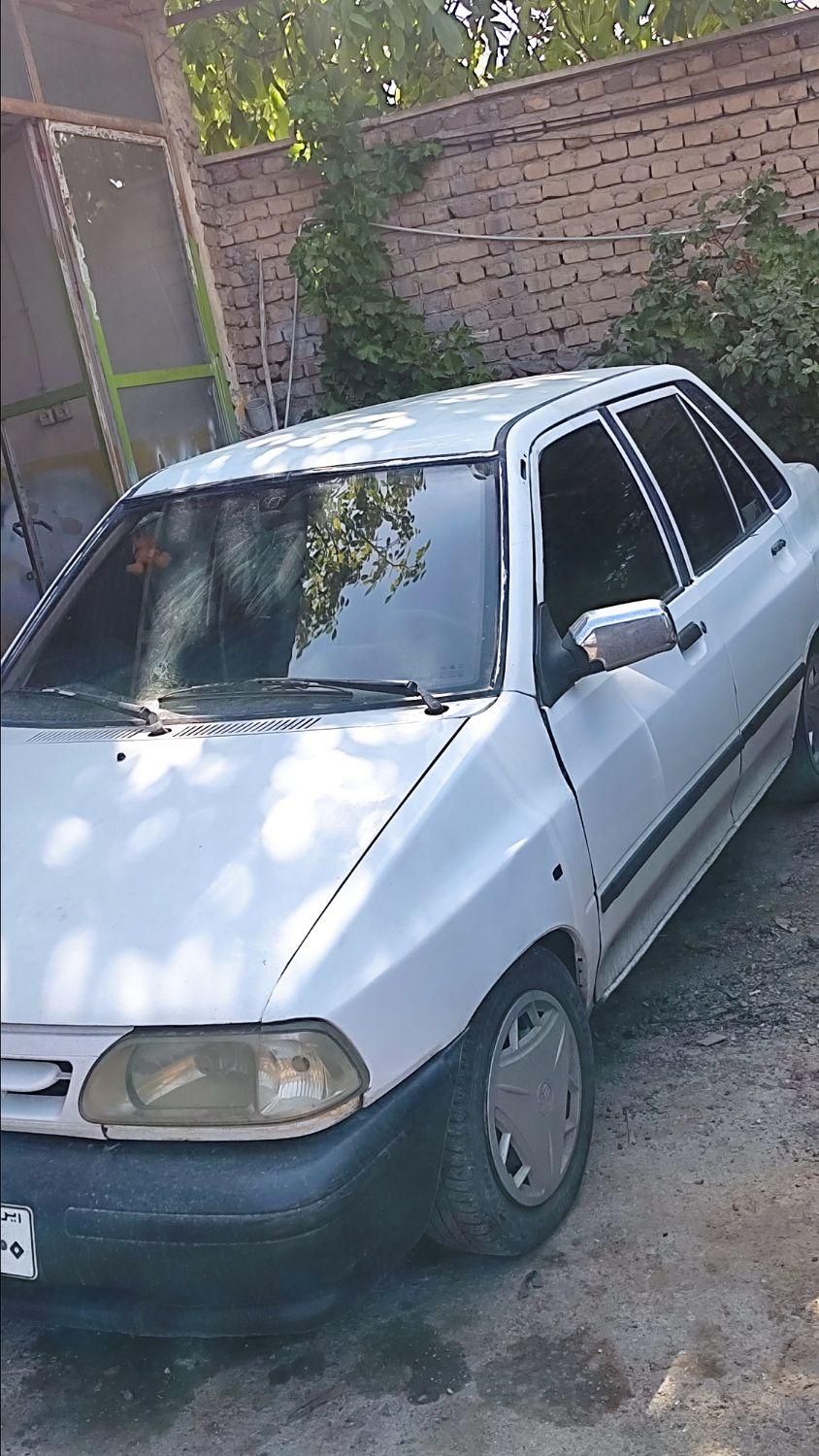پراید صبا بنزینی - 1378