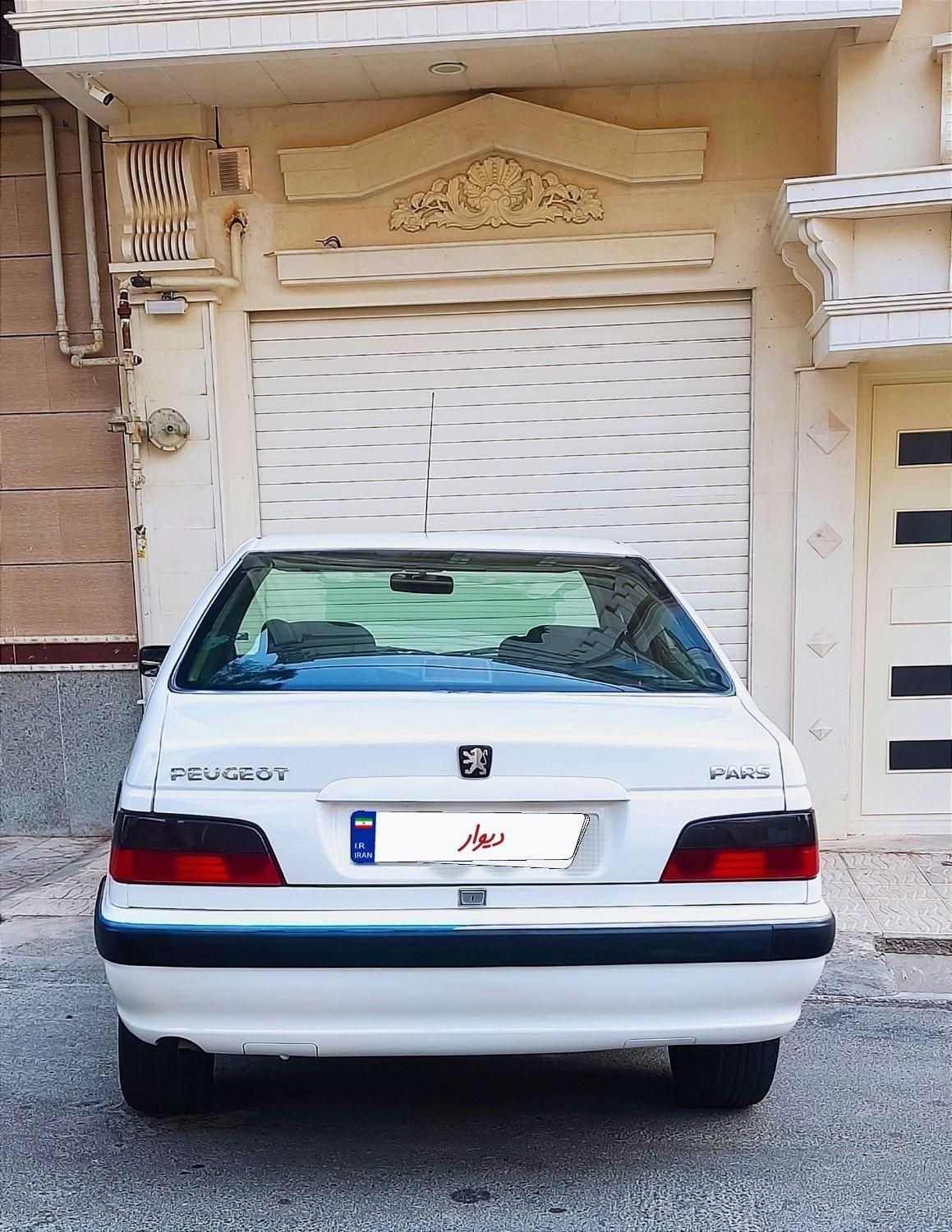 پژو پارس دوگانه سوز - 1392