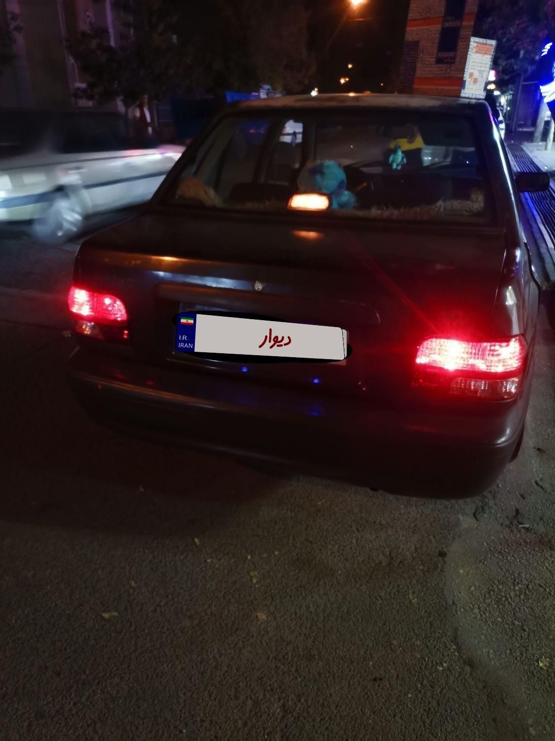 پراید صبا بنزینی - 1382