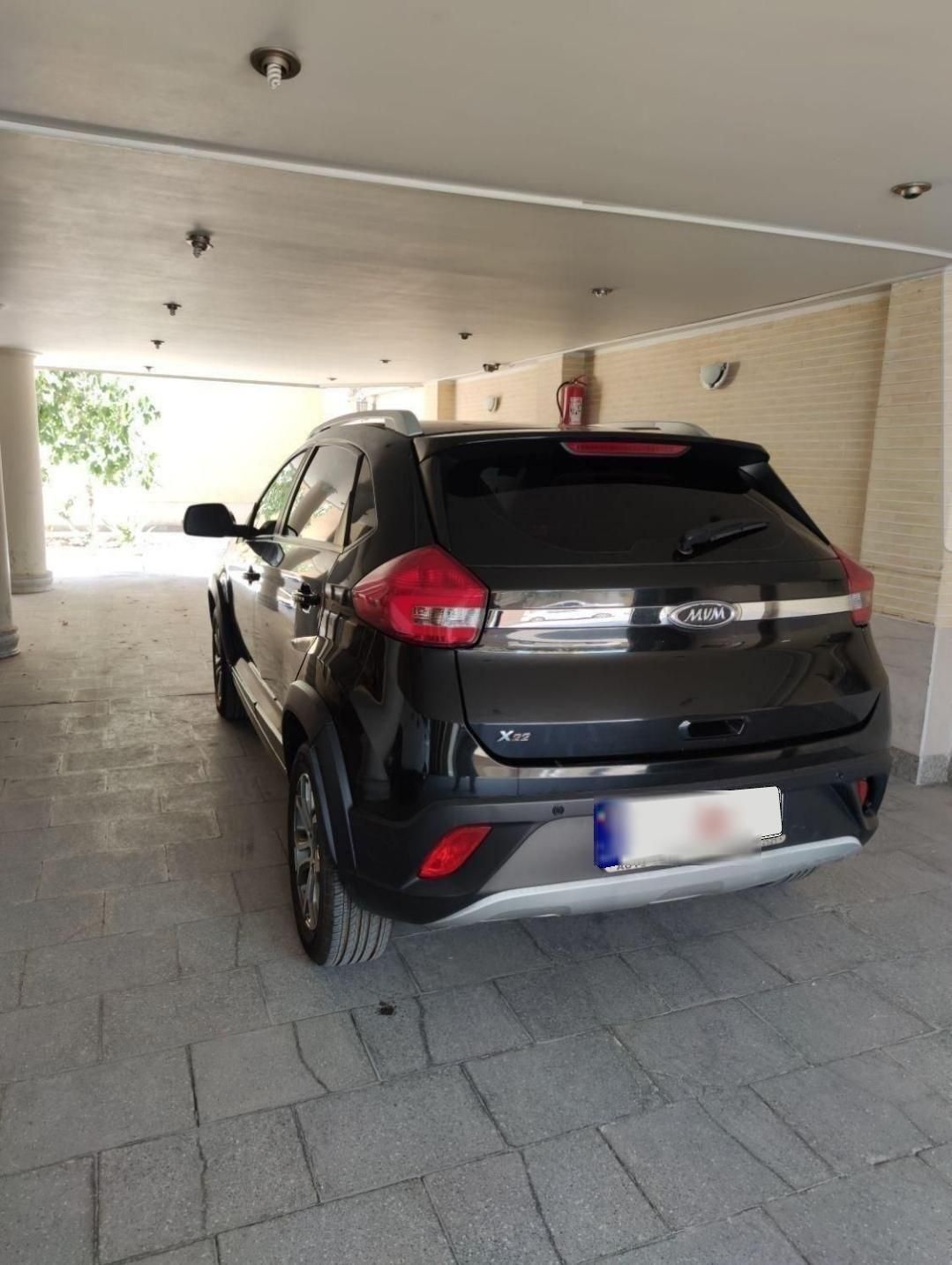 ام وی ام X22 اتوماتیک لاکچری - 1396