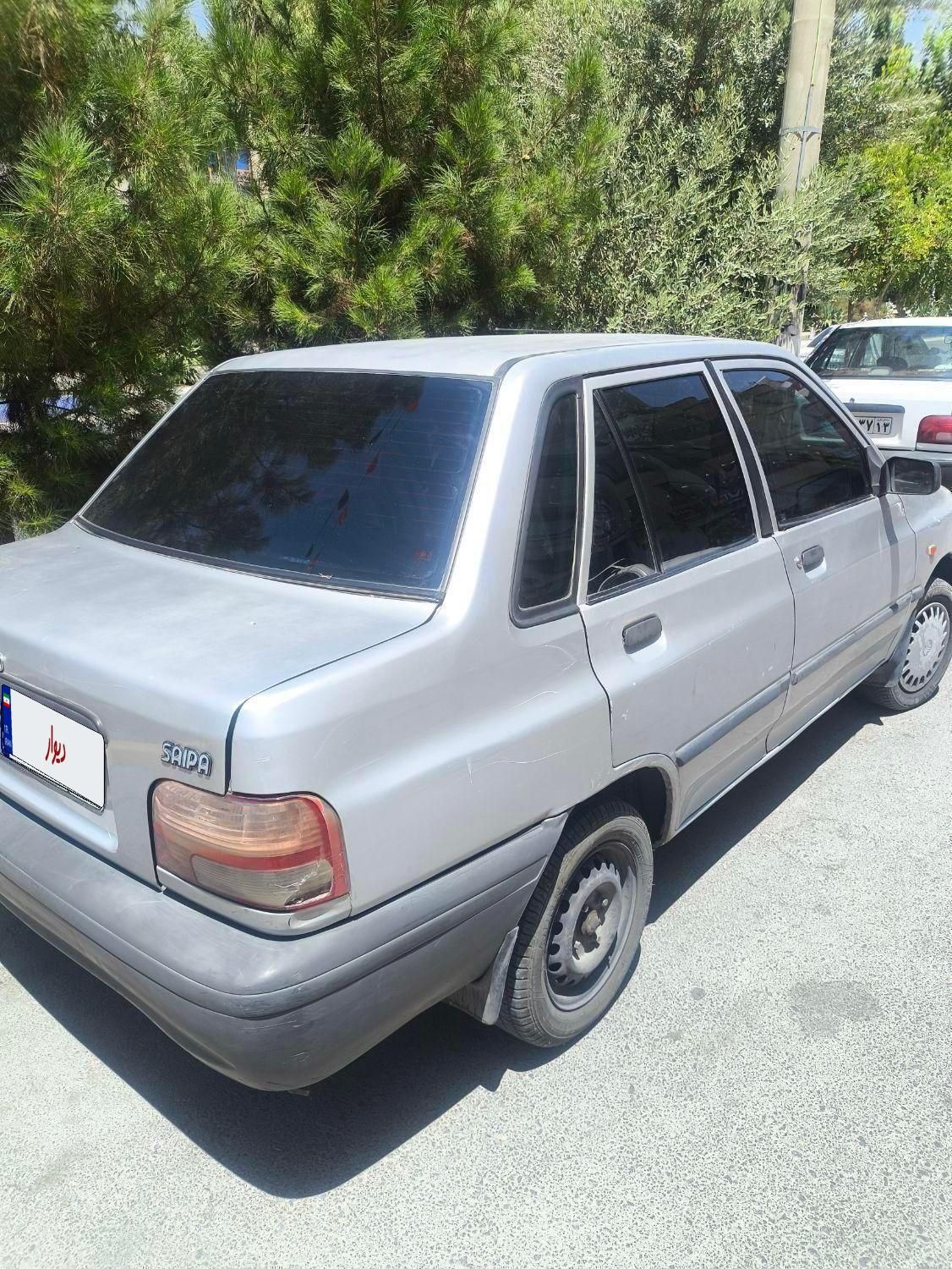 پراید صبا بنزینی - 1386