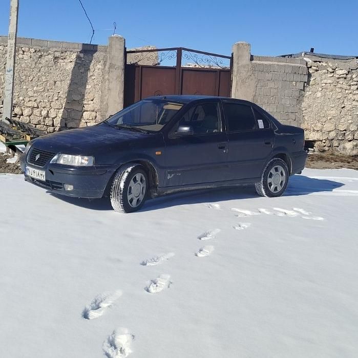 سمند X7 دوگانه سوز - 1388
