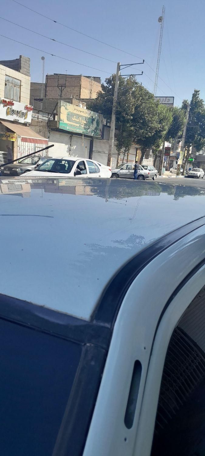 پراید صبا بنزینی - 1381