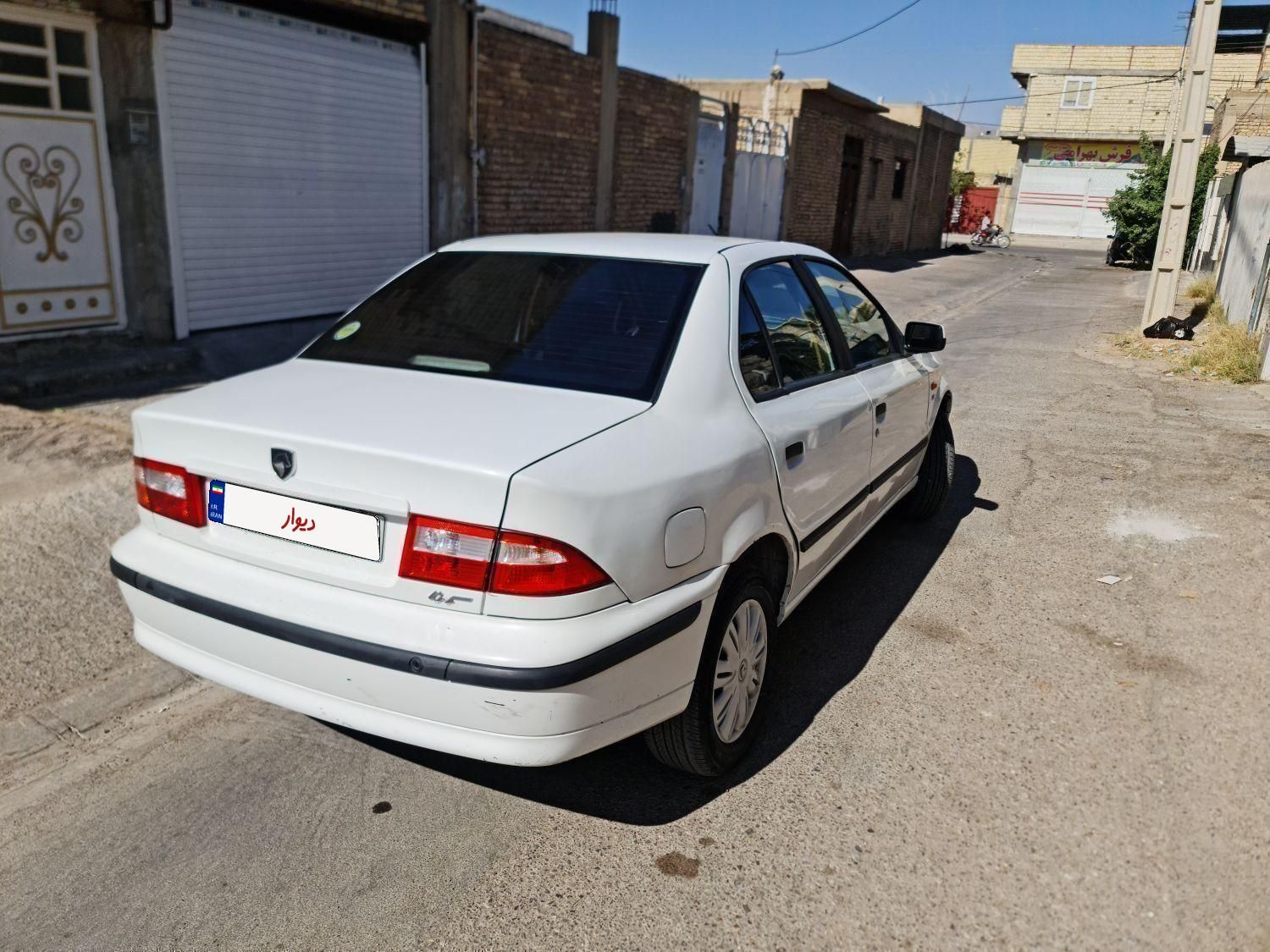 سمند LX EF7 دوگانه سوز - 1401