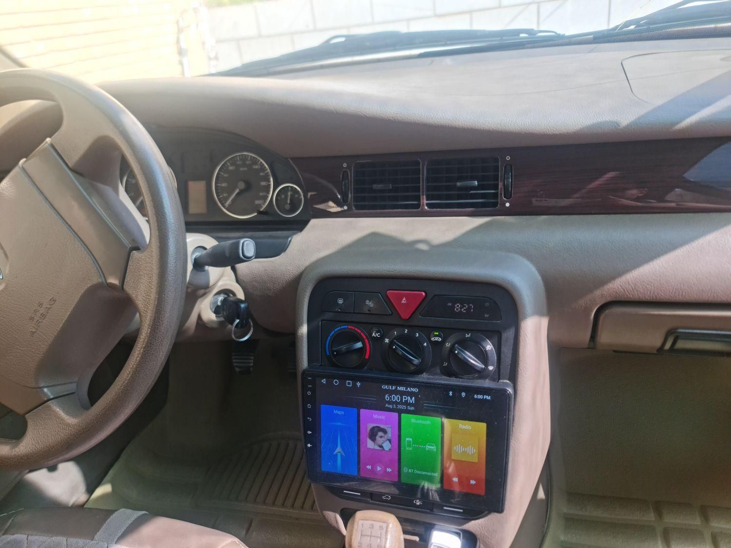 سمند LX EF7 دوگانه سوز - 1401
