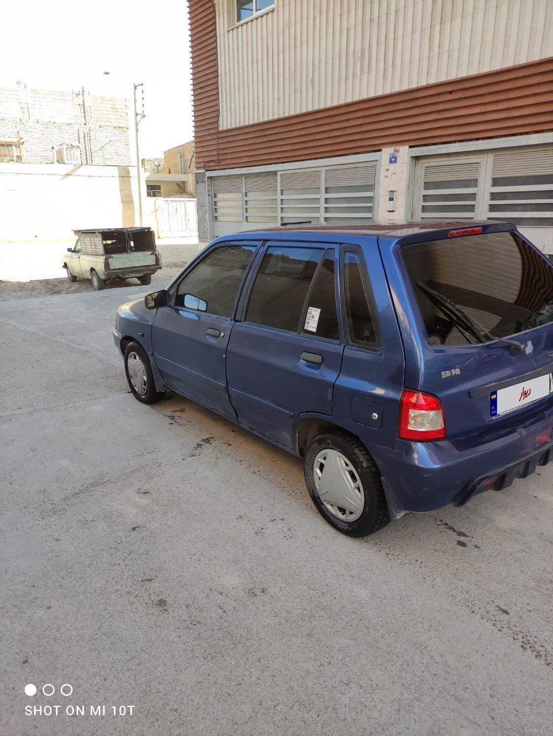پراید 111 EX - 1392