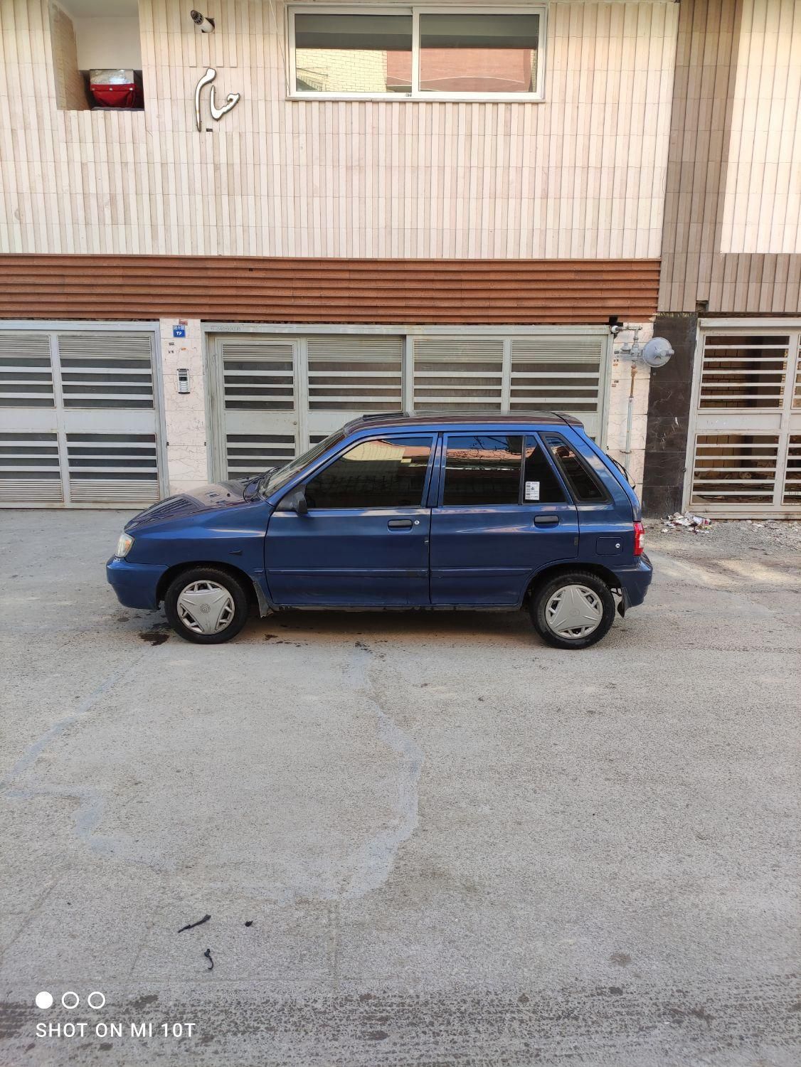 پراید 111 EX - 1392