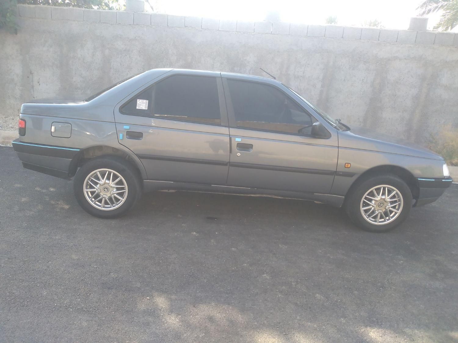 پژو 405 GL - دوگانه سوز CNG - 1379