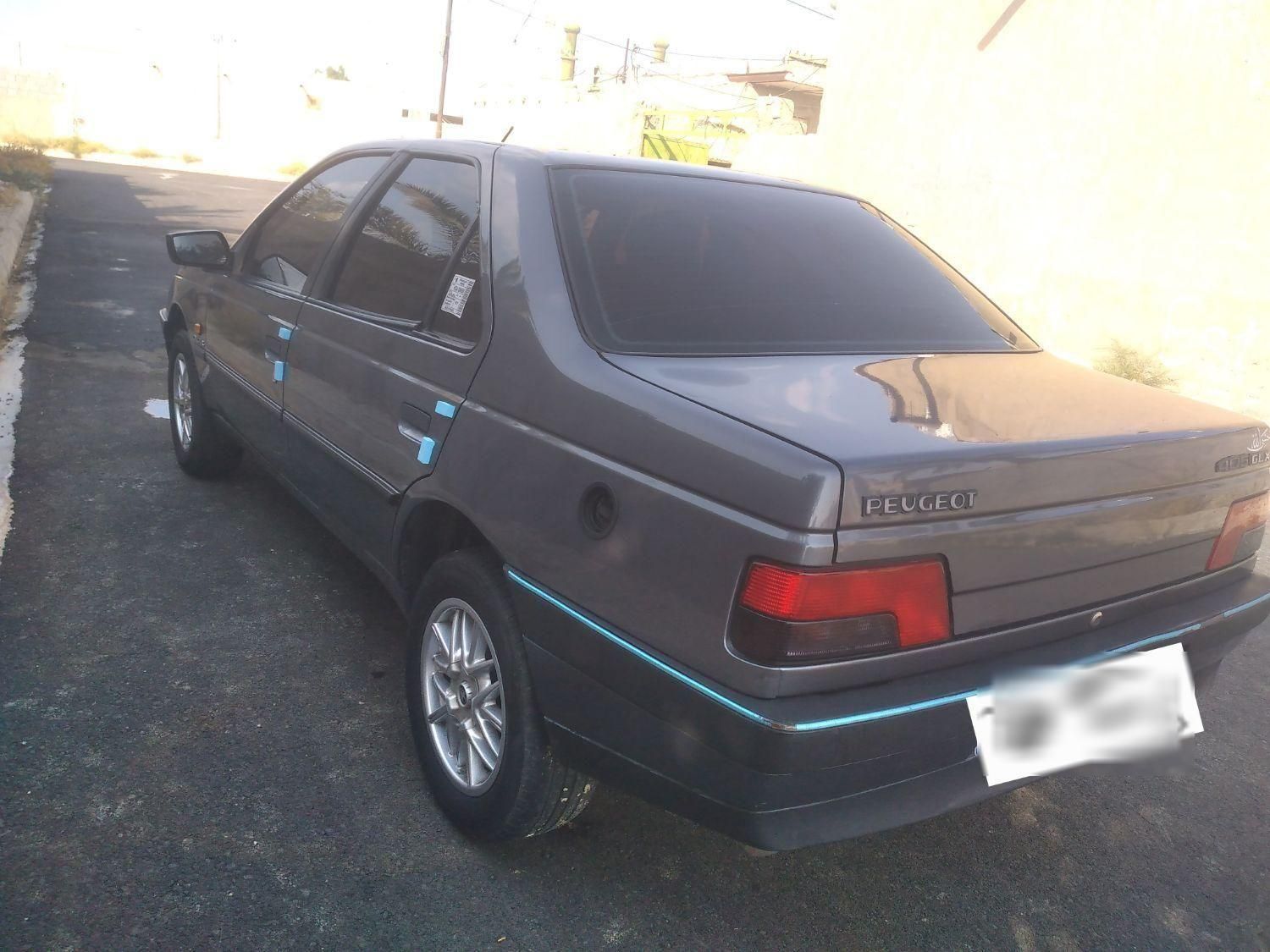 پژو 405 GL - دوگانه سوز CNG - 1379