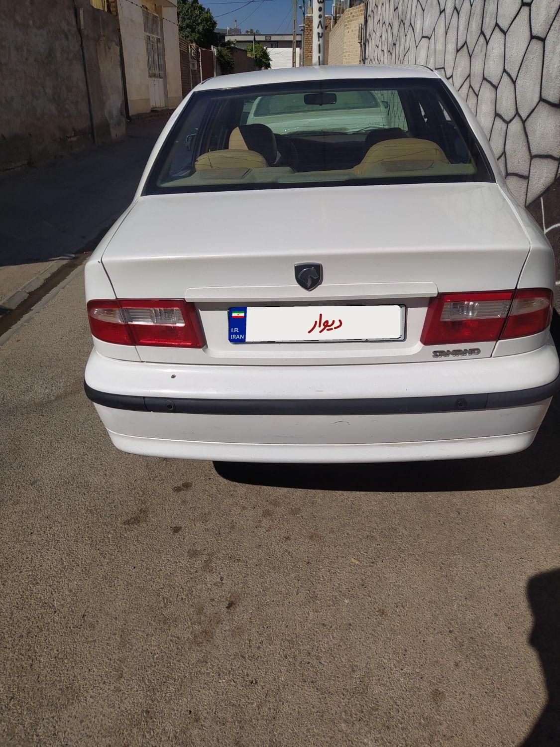 سمند LX XU7 - 1399