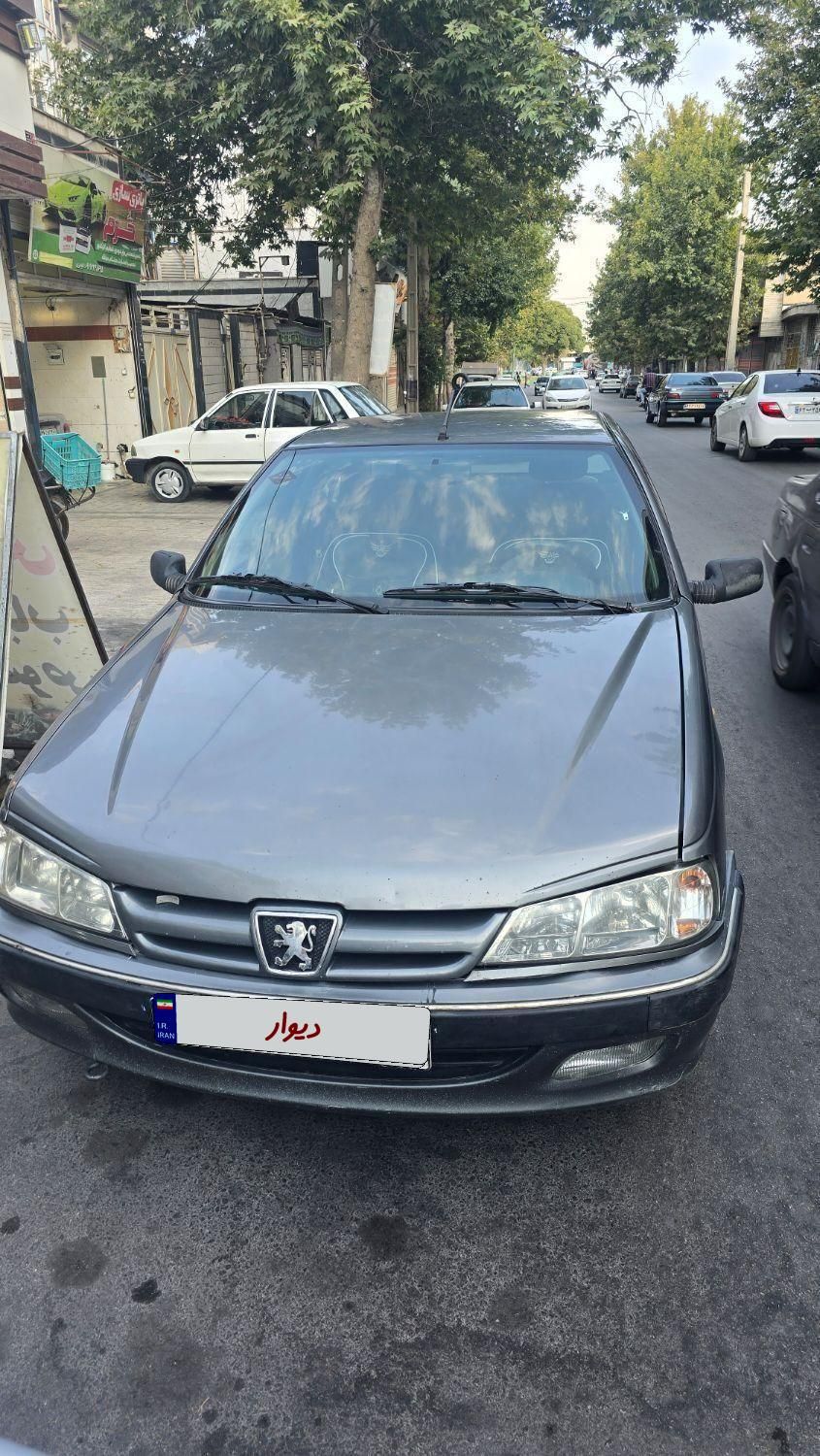 پژو پارس دوگانه سوز - 1389