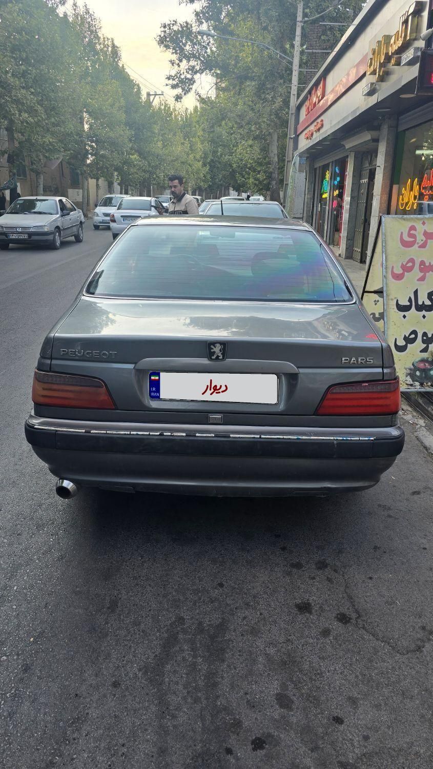 پژو پارس دوگانه سوز - 1389