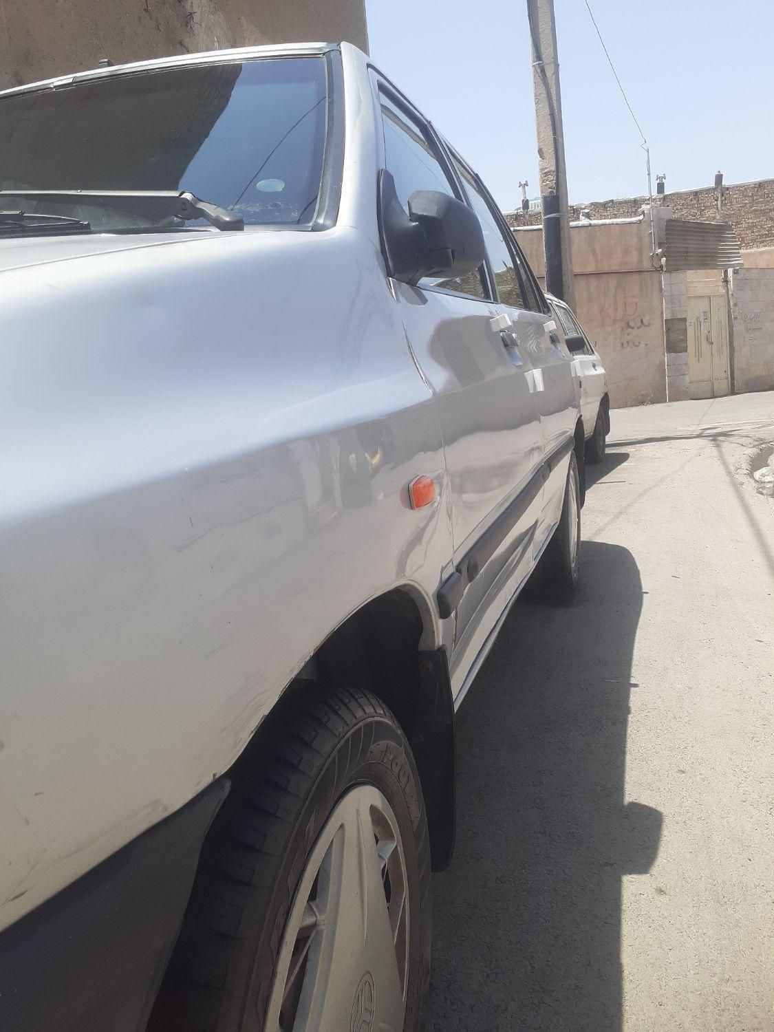 پراید صبا بنزینی - 1386