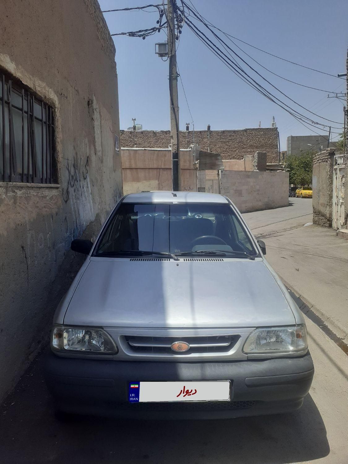 پراید صبا بنزینی - 1386