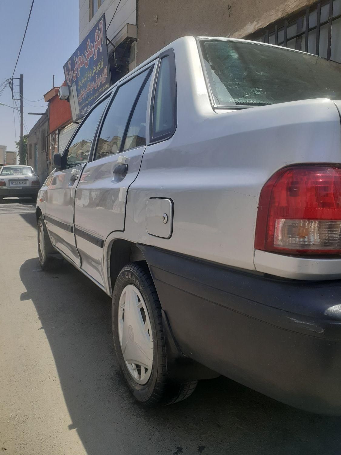 پراید صبا بنزینی - 1386