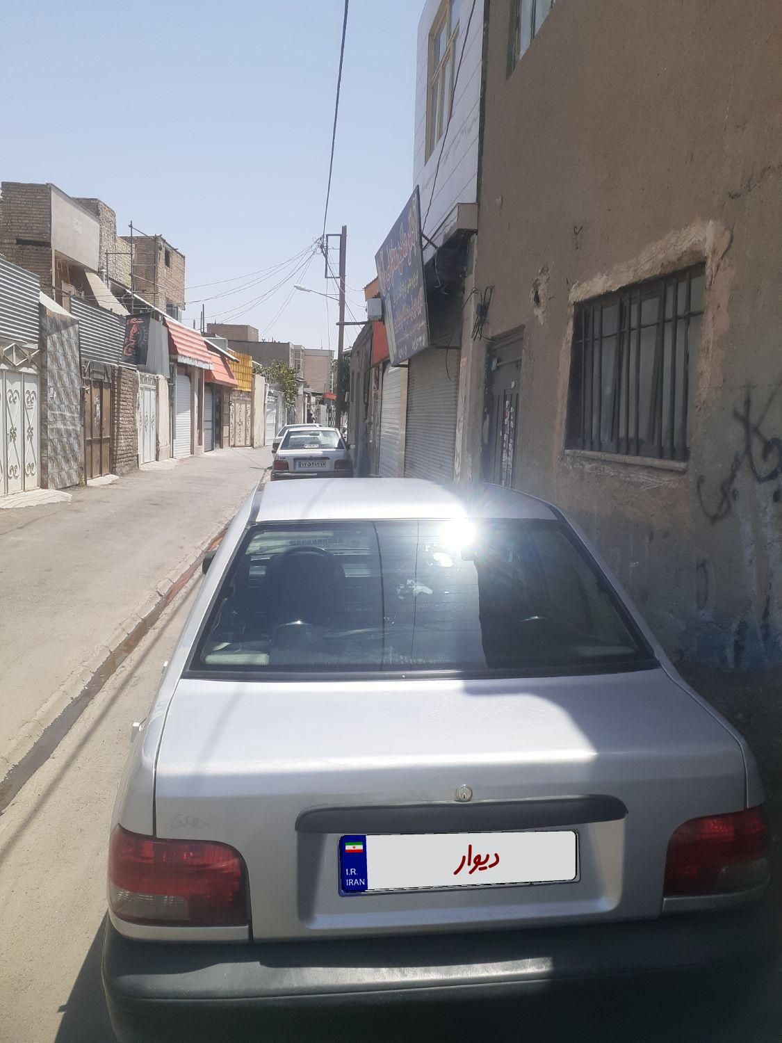پراید صبا بنزینی - 1386