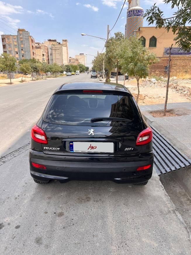 پژو 207 دنده‌ای فرمان هیدرولیک - 1396