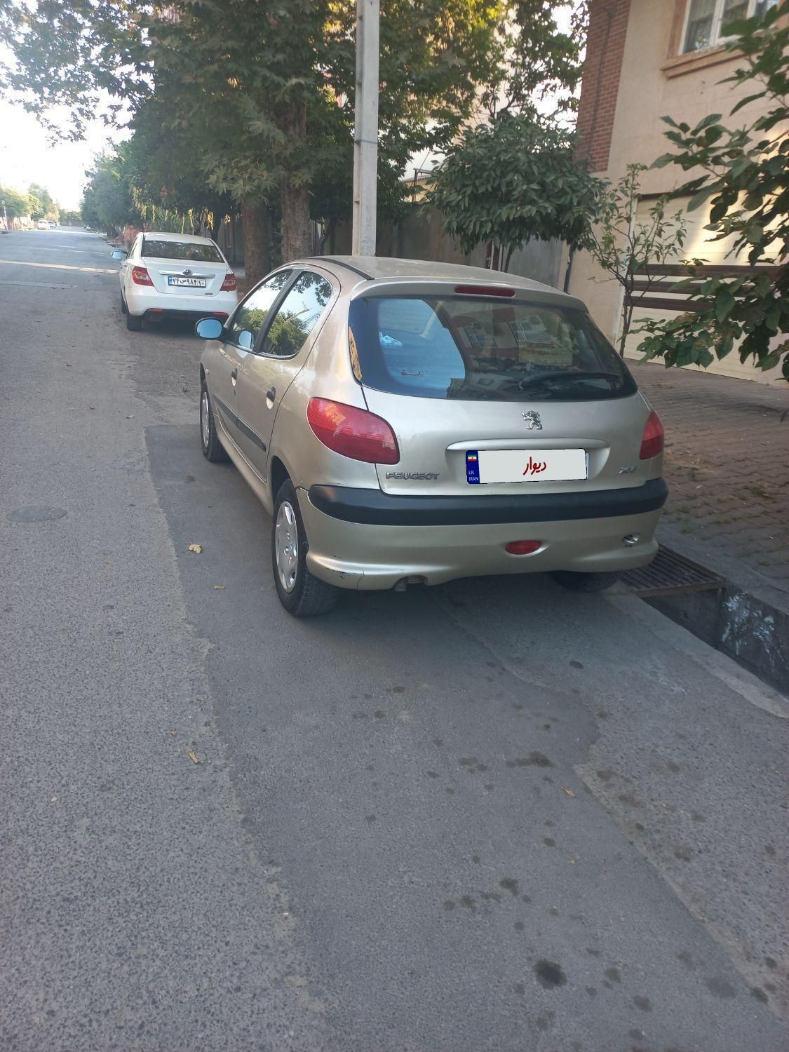 پژو 206 تیپ 2 - 1386