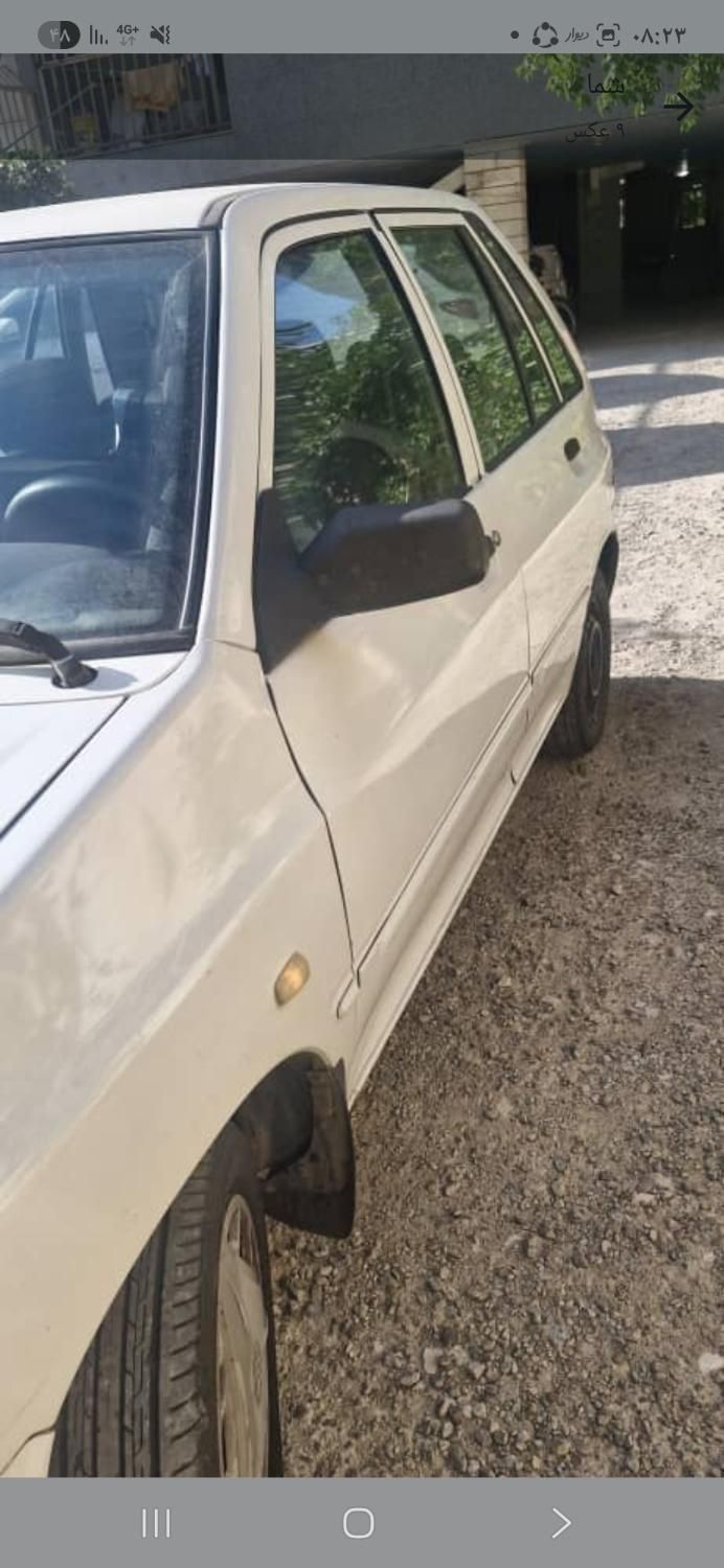 پراید 111 LX - 1388