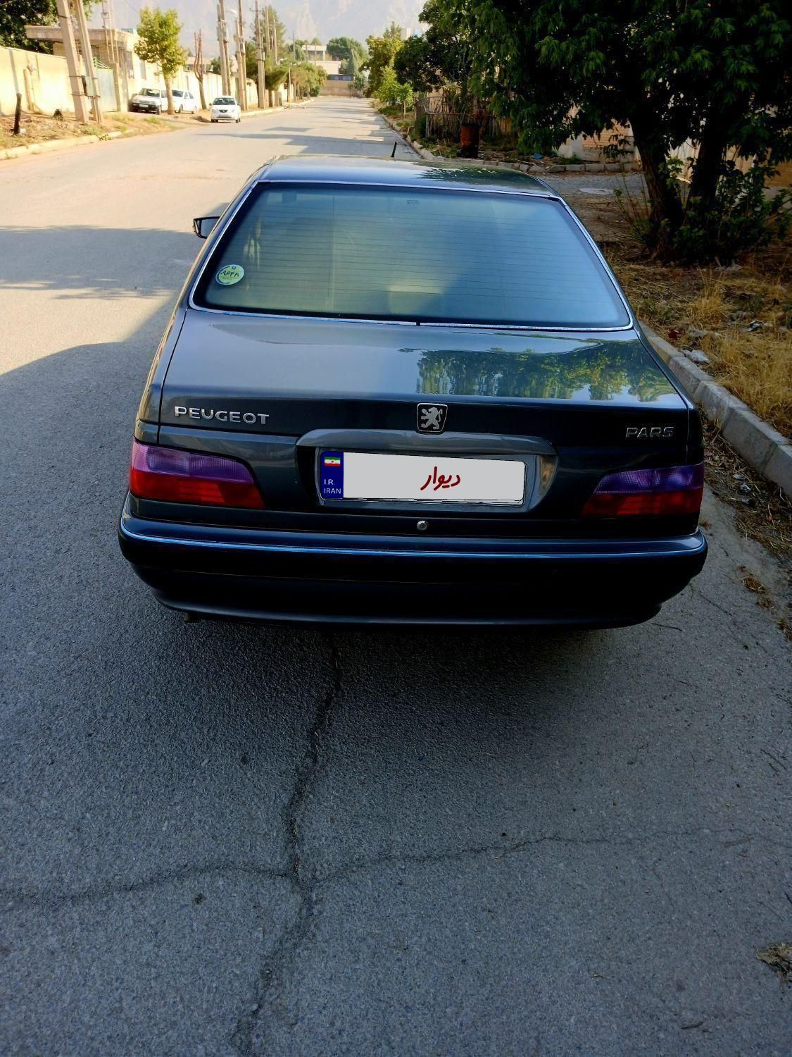 پژو پارس سال - 1400