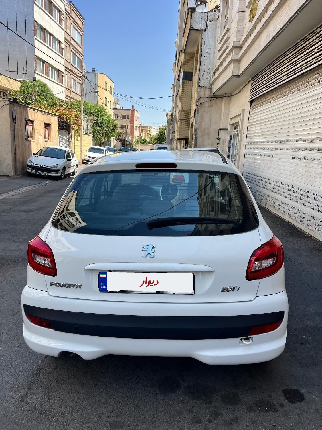 پژو 207 اتوماتیک - 1397