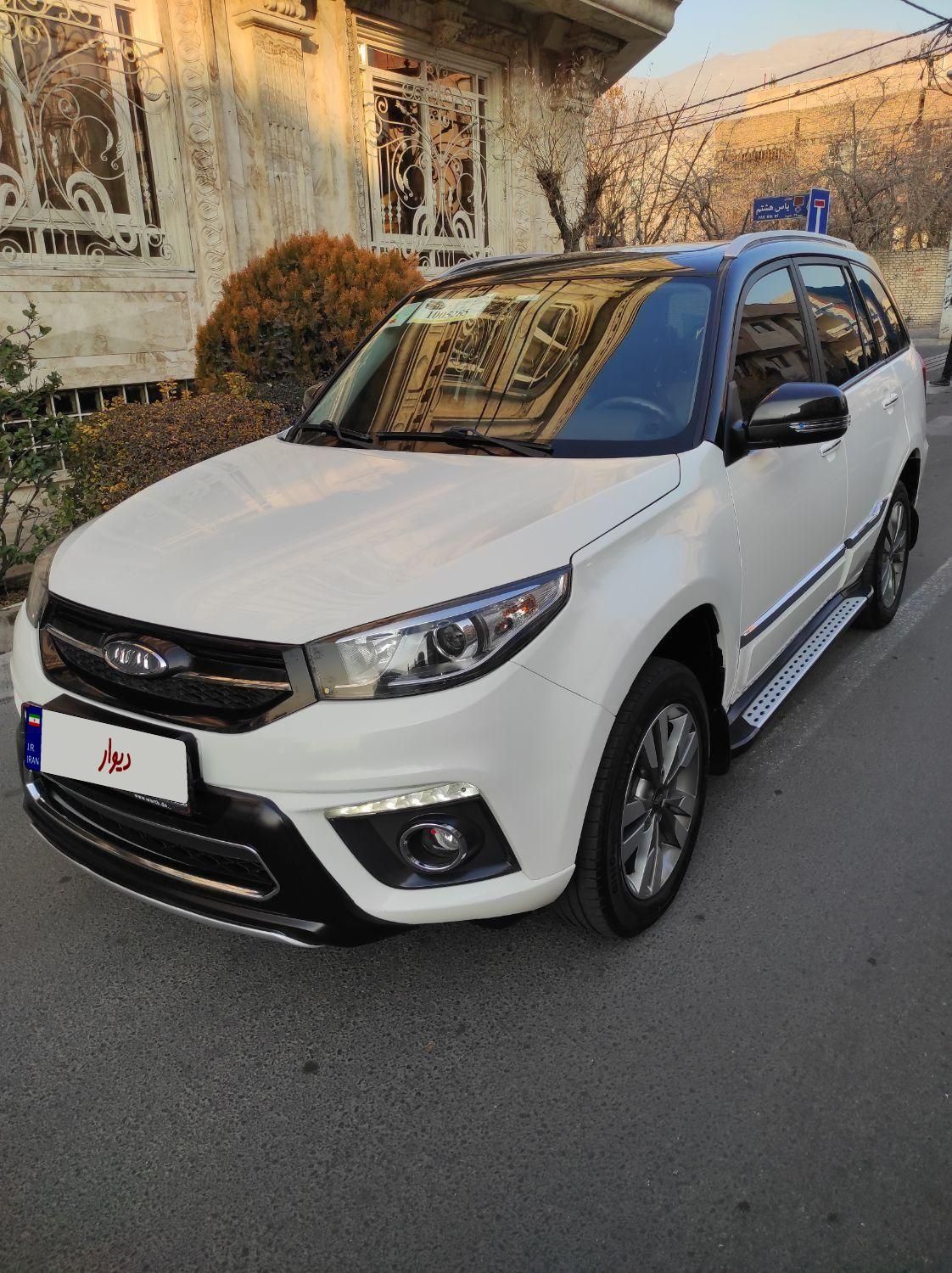 ام وی ام X33 S اتوماتیک اسپرت - 1397