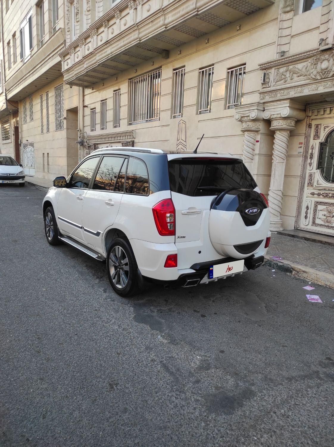 ام وی ام X33 S اتوماتیک اسپرت - 1397