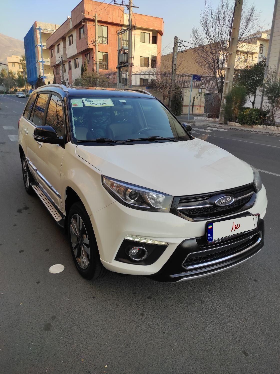 ام وی ام X33 S اتوماتیک اسپرت - 1397