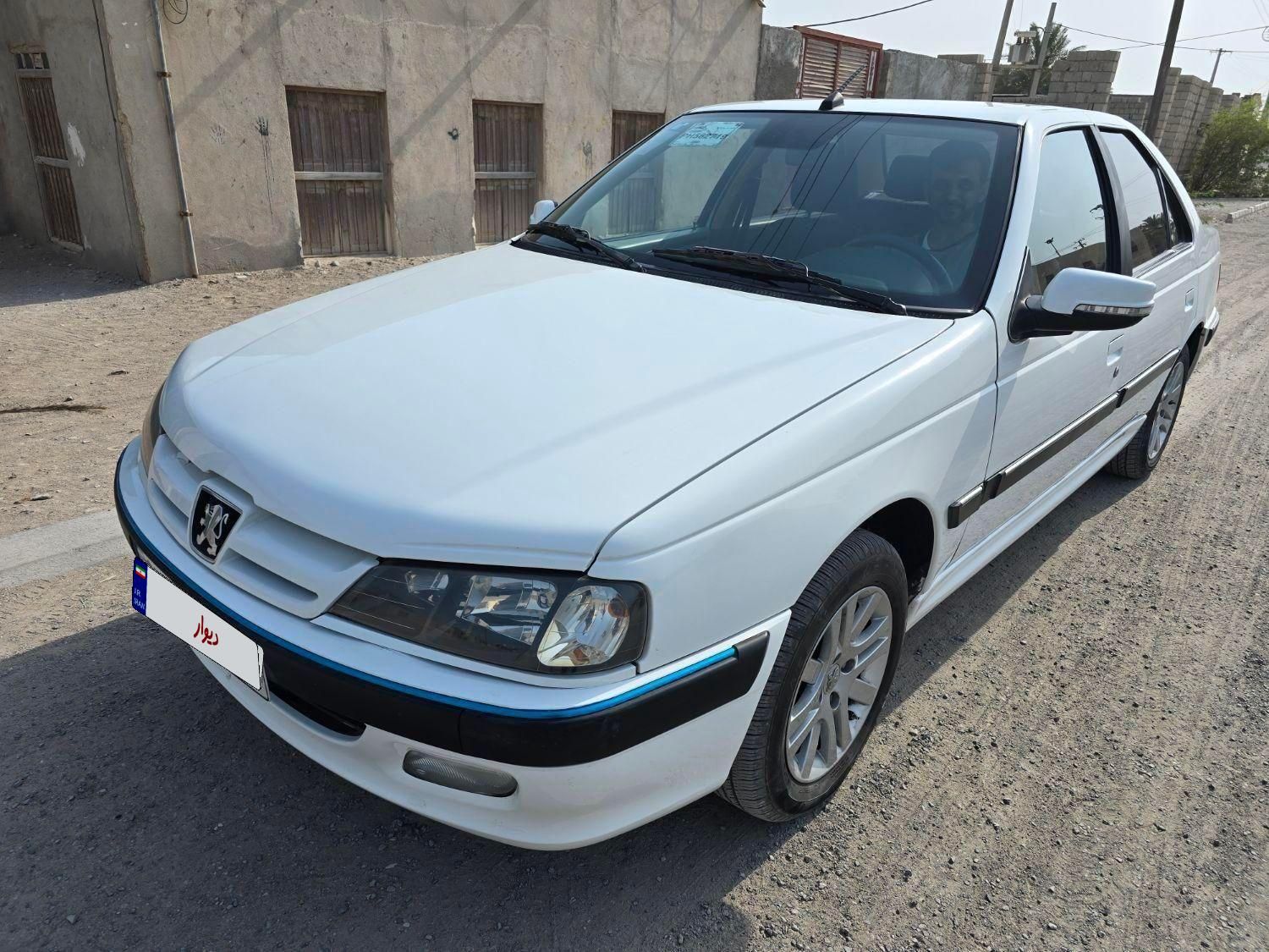 پژو پارس ELX-XU7P سفارشی - 1402