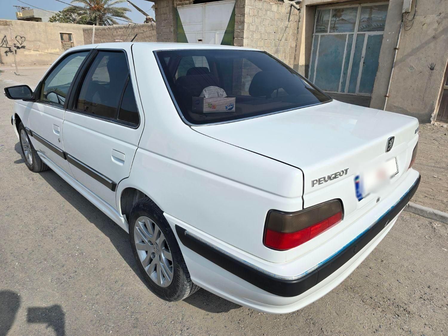 پژو پارس ELX-XU7P سفارشی - 1402