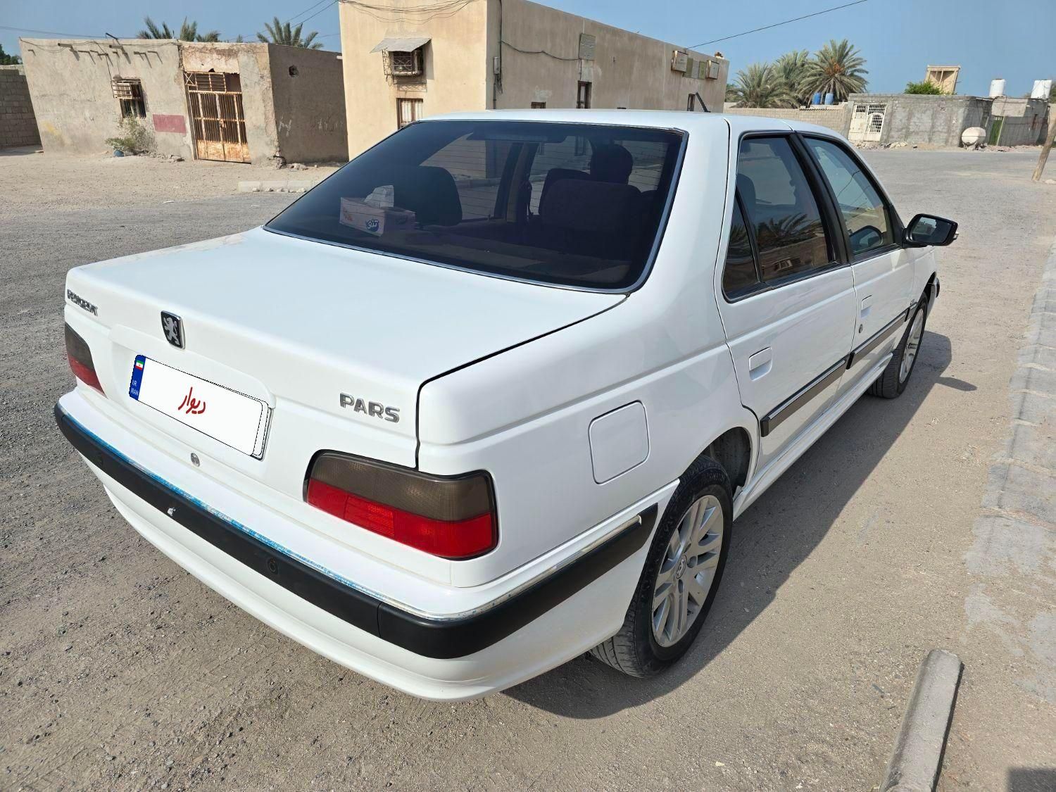 پژو پارس ELX-XU7P سفارشی - 1402